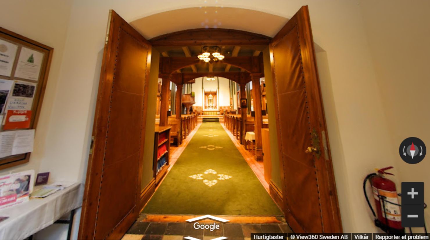 Bli med inn i Sandvikskirken