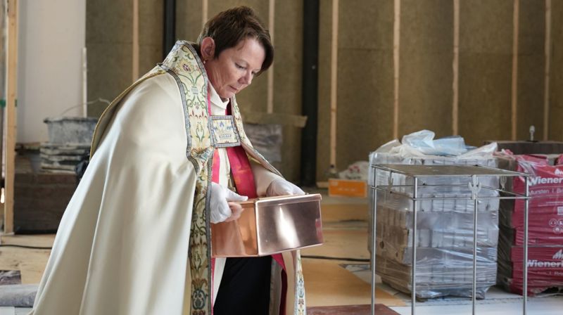 Rørende festdag i Sædalen!
