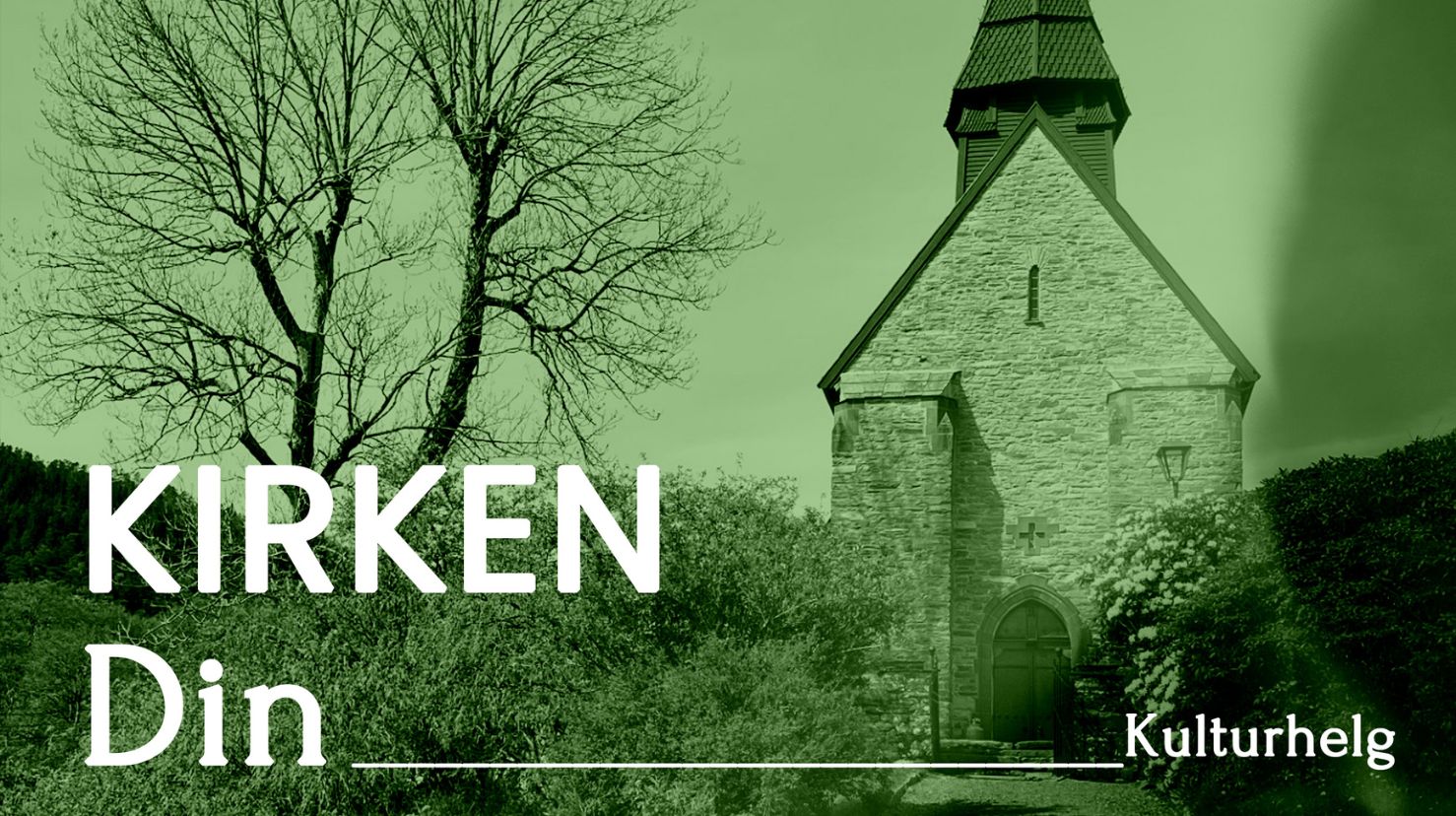 - Vi ønsker å minne folk på deres egen kulturelle arv og historie, og starte en samtale om det. Det handler om å høre til! Om å høre til kirken sin og at kirken hører til din historie, sier kulturhistorieprofessor Justin Kroesen, en av initiativtakerne bak kulturhelgen i Fana. 