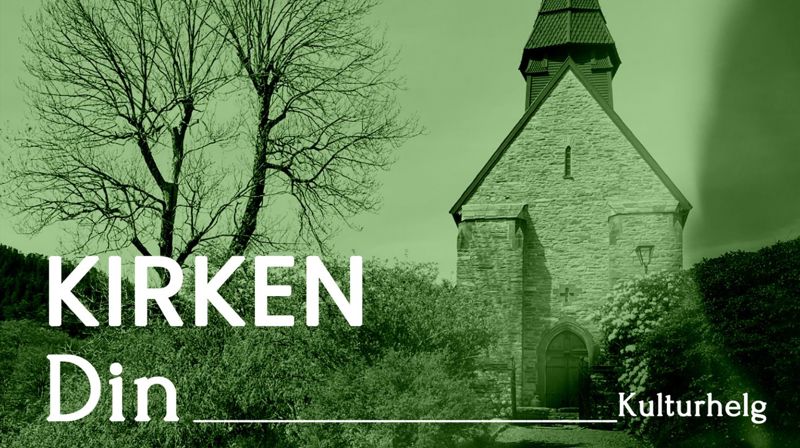 - Vi ønsker å minne folk på deres egen kulturelle arv og historie, og starte en samtale om det. Det handler om å høre til! Om å høre til kirken sin og at kirken hører til din historie, sier kulturhistorieprofessor Justin Kroesen, en av initiativtakerne bak kulturhelgen i Fana.