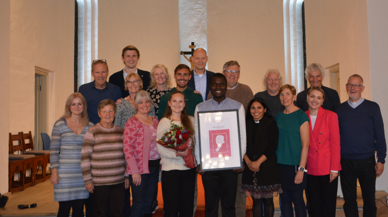 Salhus mottok Medierosen