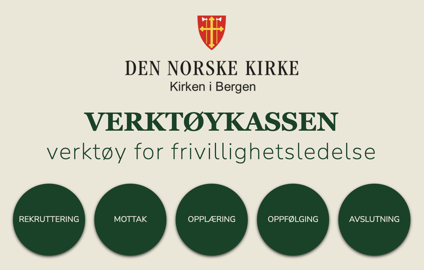 Bilde av den digitale verktøykassen for frivillighet