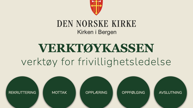 Bilde av den digitale verktøykassen for frivillighet