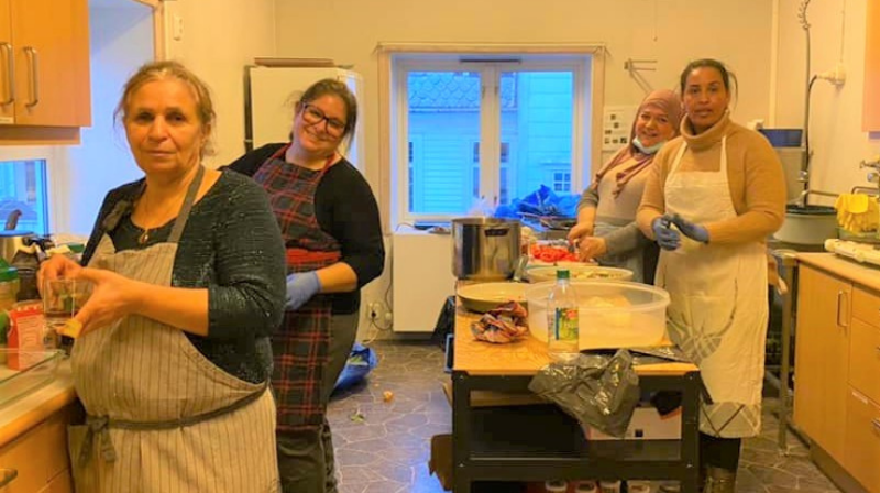 Medarbeidere til Internasjonal middag