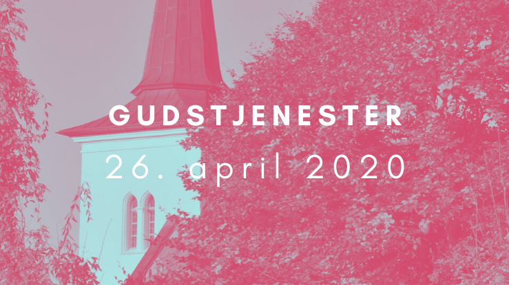 Gudstjenester 26. april