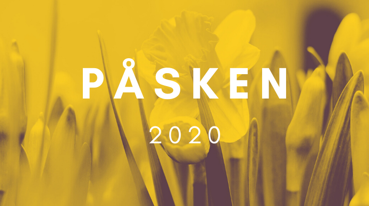 Program i påsken 2020