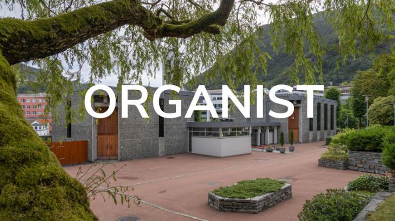 Ledig stilling som organist/musiker