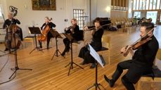 Innspilling av påskekonsert i Fridalen kirke