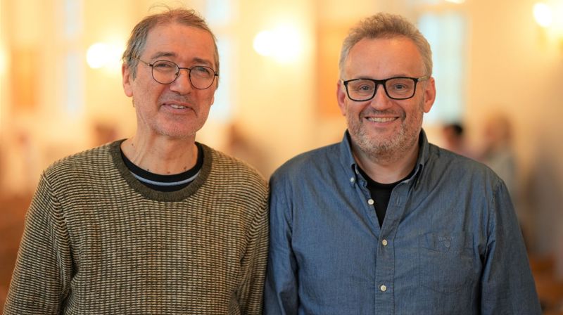 Urframføring av Eselet av Knut Vaage og Bjørn Sortland, i Fridalen på Påskefest 2023.