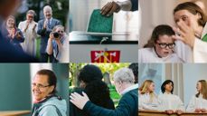 Det er stor aktivitet blant de mange frivillige og ansatte i Den norske kirke (foto: Den norske kirke).