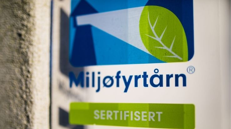 BKF ble miljøfyrtårnsertifisert januar 2021