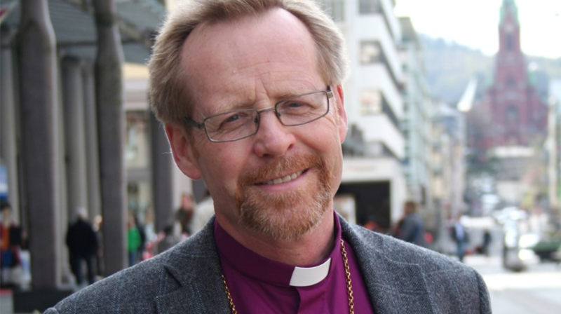 Biskopen på heimebane - trosopplæring for voksne