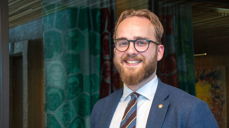 Reidar Digranes, byråd for næring, kultur og idrett har skrevet påskehilsen til årets Påskefest. Foto: Andrew M. S. Buller