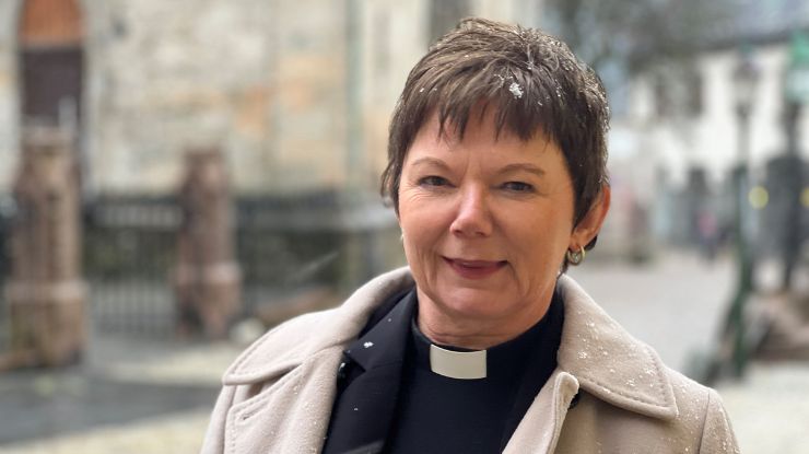 Ny biskop i Bjørgvin gjester Bjørgvin kirkeakademi i juni! Foto: Jens Z. Meyer.