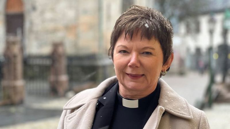 Ny biskop i Bjørgvin gjester Bjørgvin kirkeakademi i juni! Foto: Jens Z. Meyer.