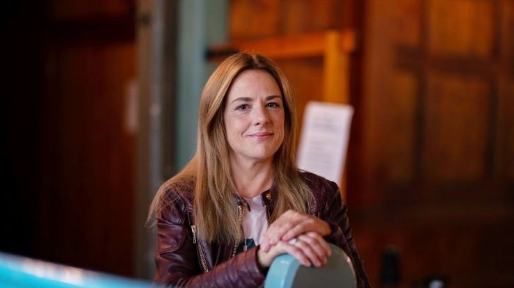 Tania Michelet kommer til Bergen domkirke for å snakke om sin egen tro.