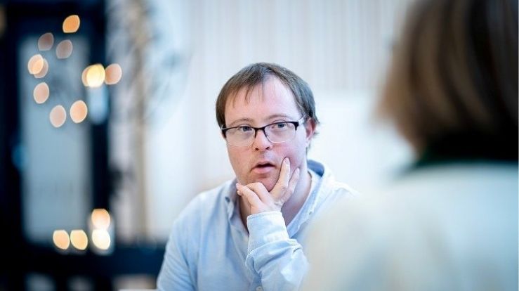 I kirken er det rom for alle. Foto: Bo Mathisen/Kirker&#229;det