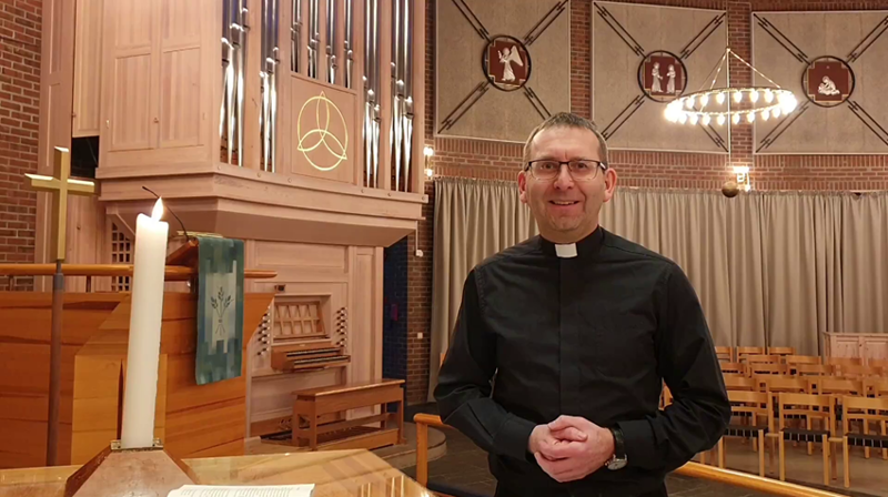 Digital andakt ved Arne Mulen og Øystein Skauge