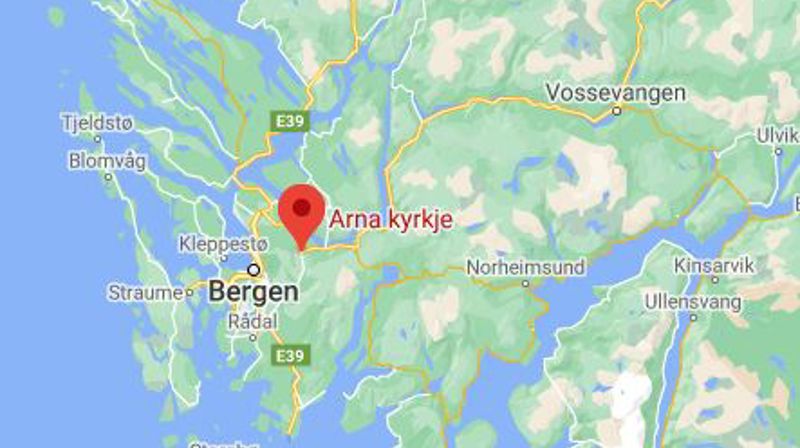 Ikkje tilreisande til gudstenester og dåp