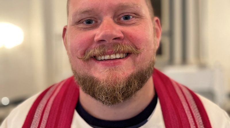 Kyrkjelydens nye sokneprest er på plass