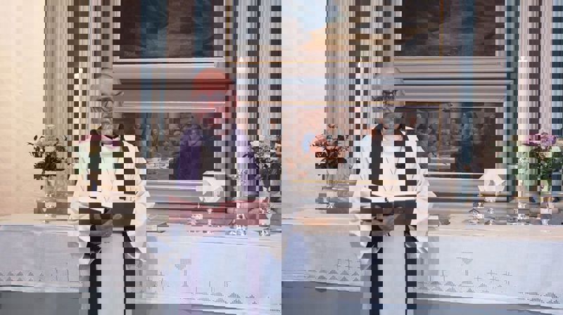 Gudsteneste Kristi Himmelfartsdag