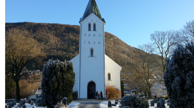 Ny nedstenging - gudstenester avlyst til 18. januar