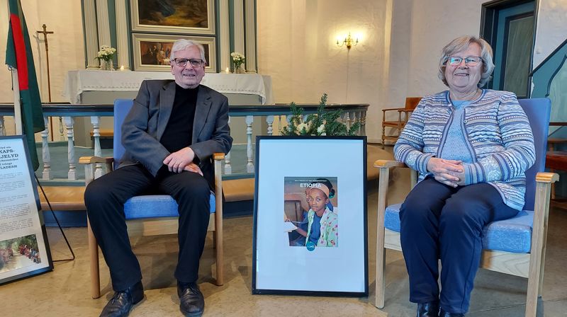 Bidra til å løfta menneske ut av fattigdom!