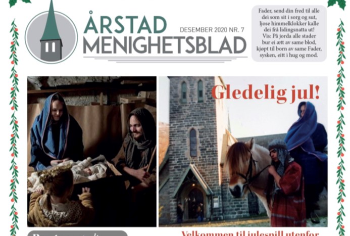 Årstad menighetsblad Julen 2020