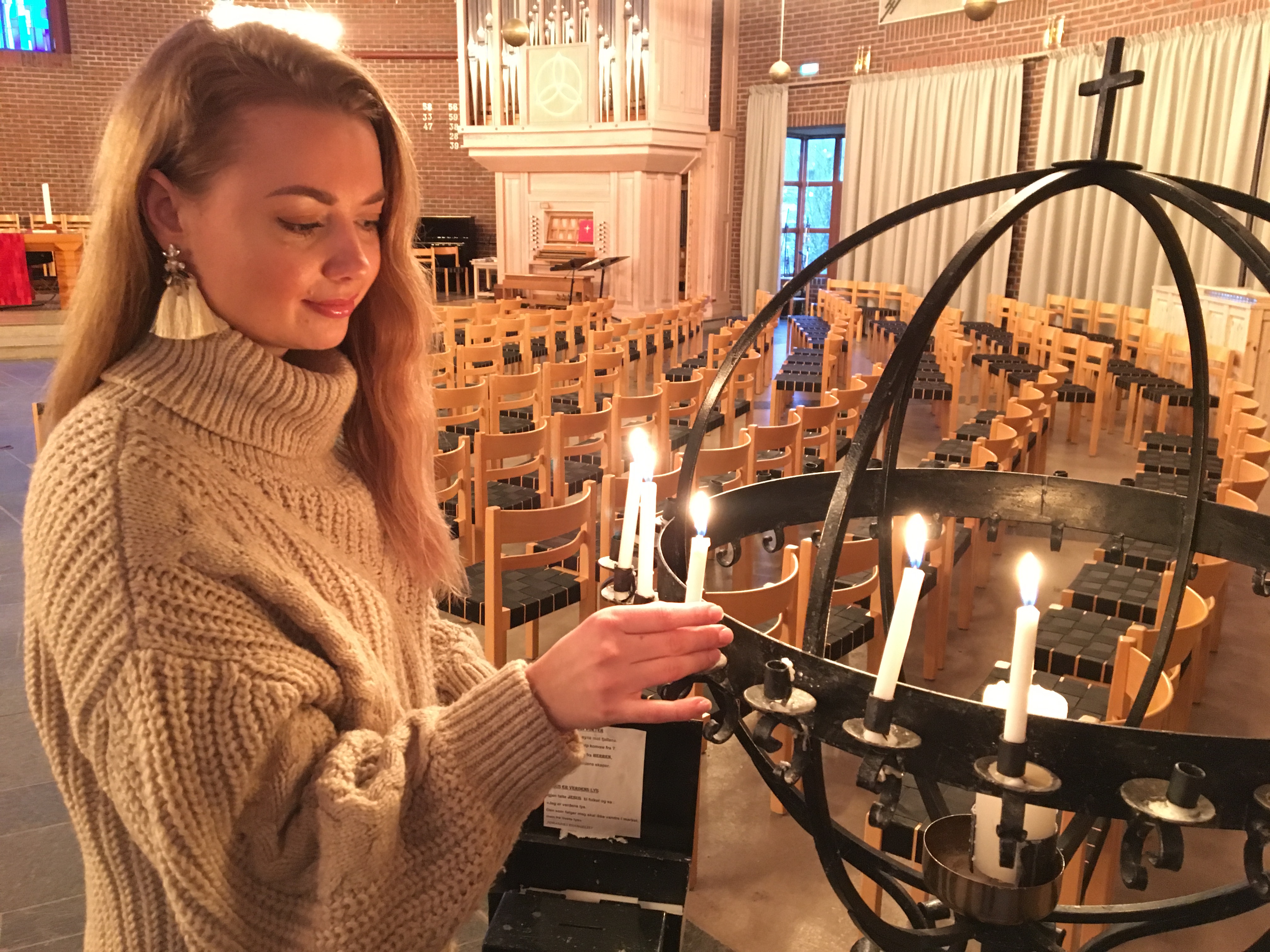 ÅPEN KIRKE - Velkommen inn i hverdagen