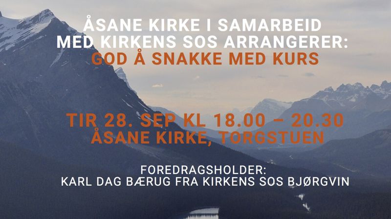 God å snakke med kurs