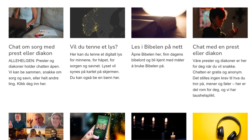 Kirkens digitale felleskap