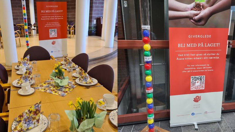 Givergleden øker!