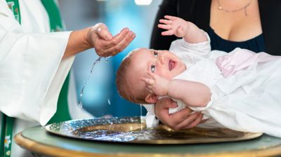 Meld deg på til dåp, konfirmasjon, bryllup eller gravferd.