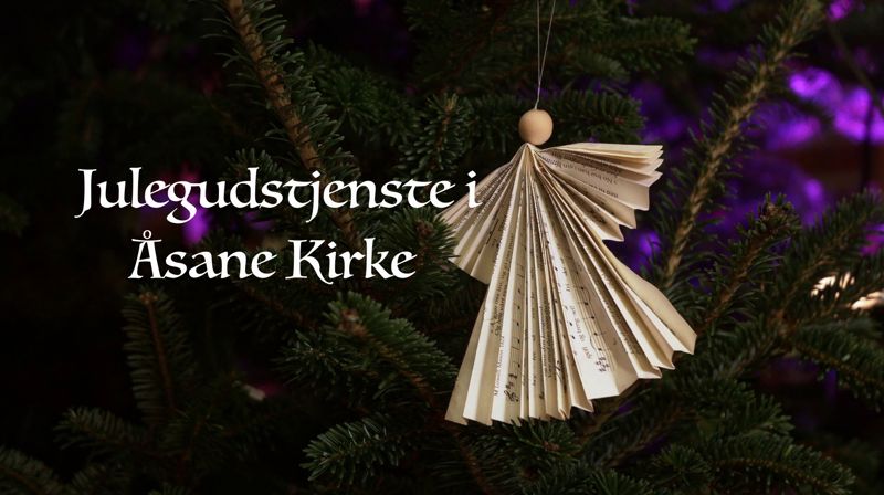 Se gudstjenesten på julaften kl 13 her