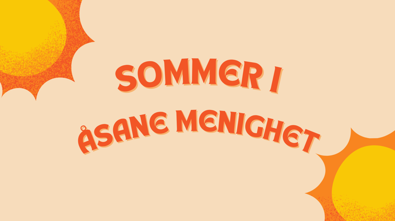 Sommer i Åsane menighet