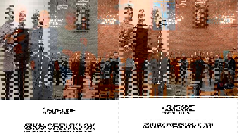 Konsert med Trio Karelto og Cantus Sororum