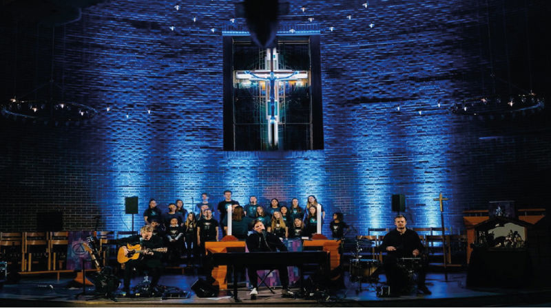 Konsert med Sanctus Ten Sing