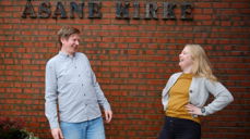 Kjetil Austad Endal og Siri Mjølsnes. Foto: Daniel Borge Kristensen