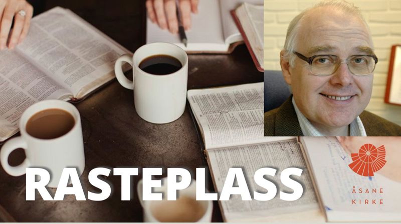 Rasteplass - Kors og herlighet i kristenlivet