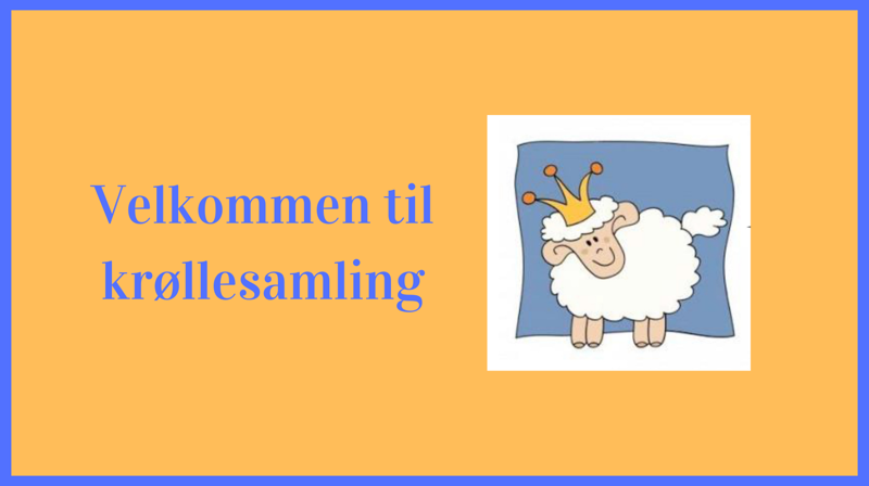 Krøllesamling for 2-åringer. Avlyst.