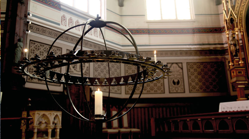 Salmer og suppe på høyden