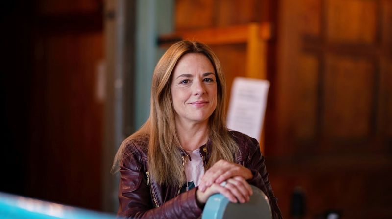 Tania Michelet i Domkirken