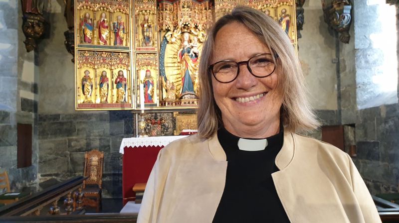 Ny prest i Mariakirken