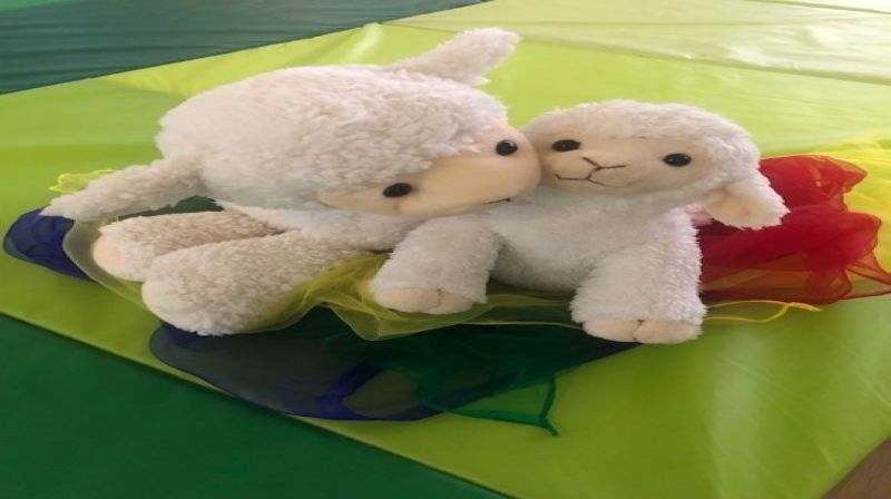 Krøllesamling for 2- og 3-åringer