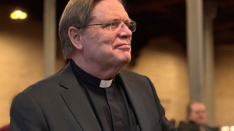 Avskjed med soknepresten