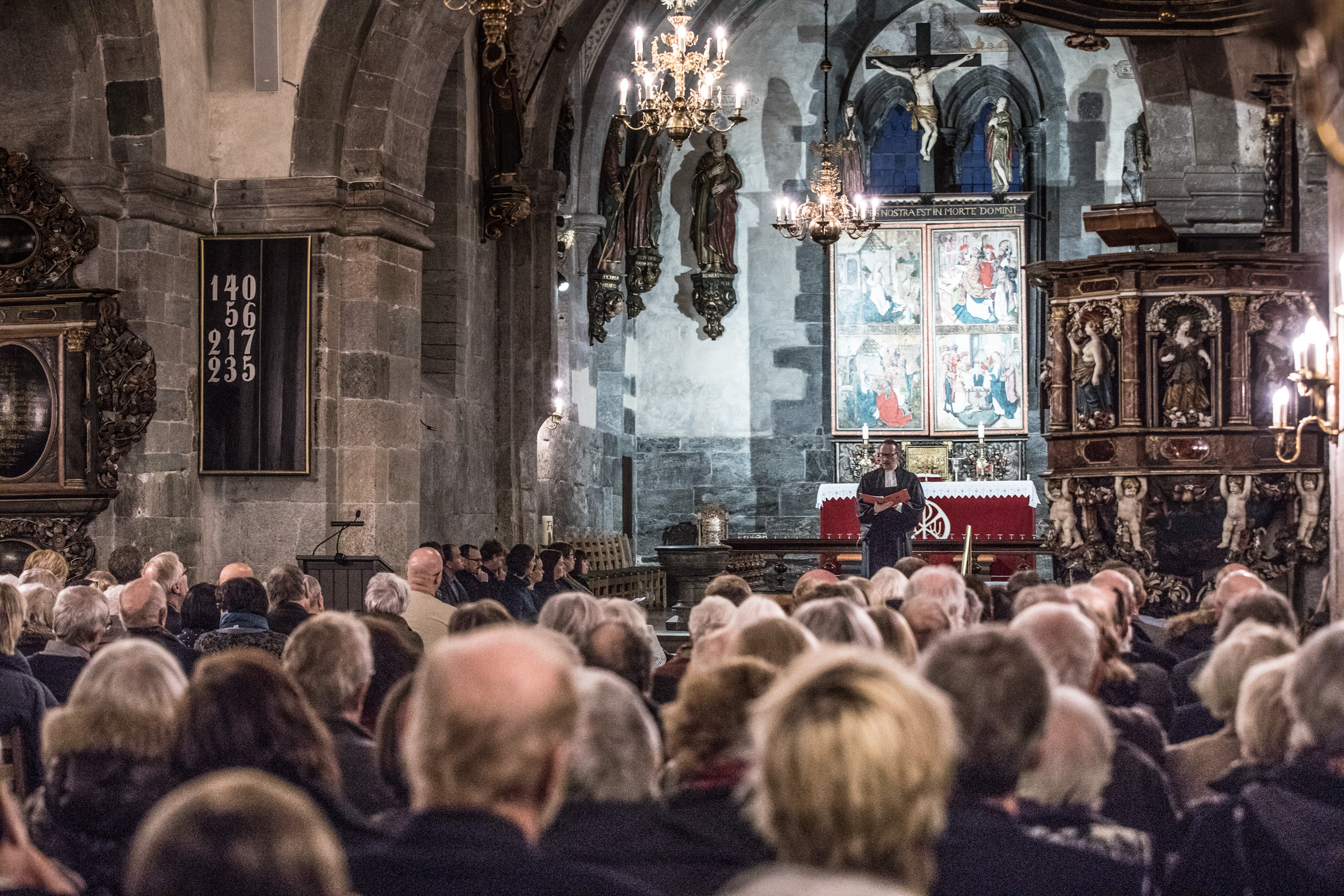Bergen domkirke menighet