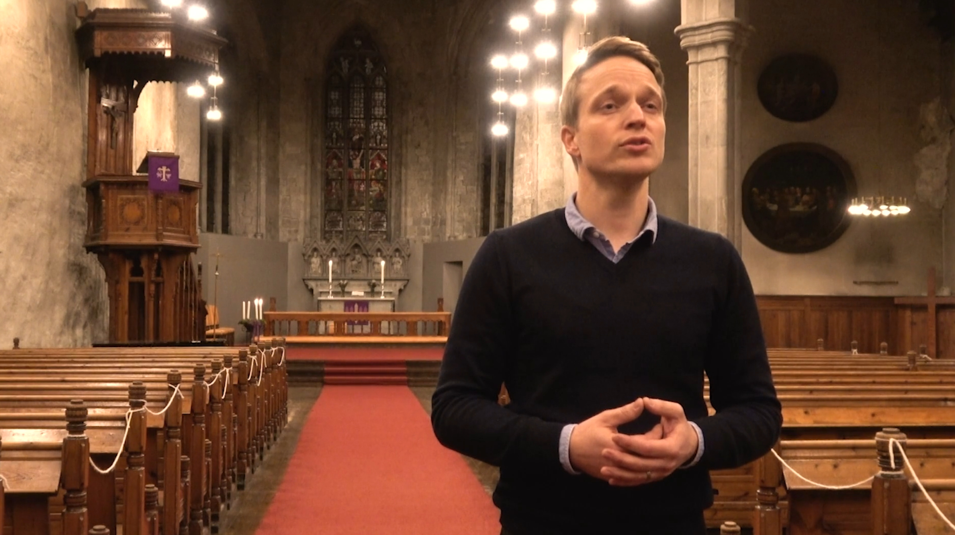 Luke 11: Ønskesalme fra Domkirken