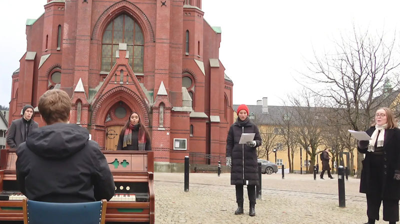 Luke 21: Ønskesalme - Det lyser i stille grender