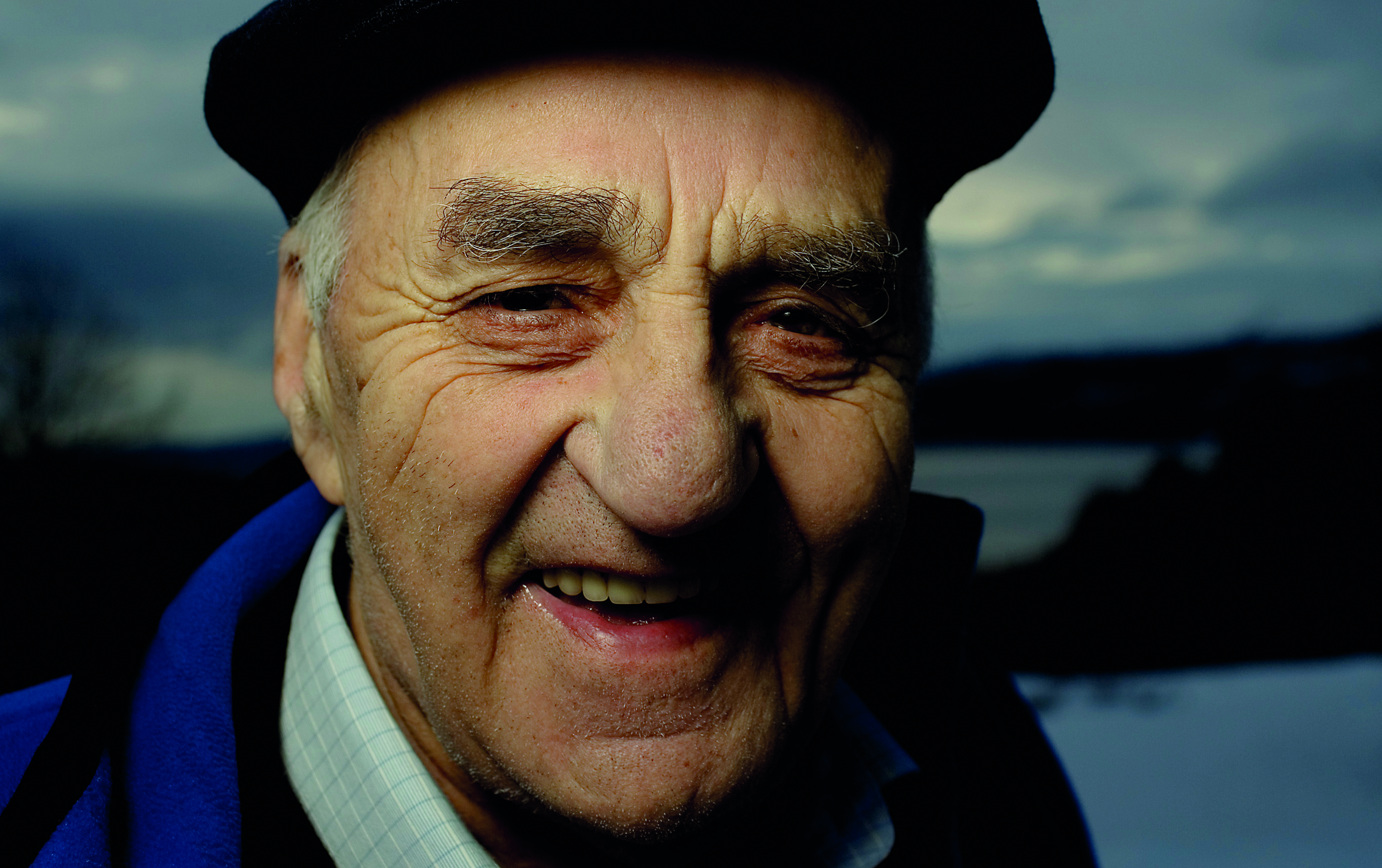 Joralf Gjerstad - Snåsamannen - kommer til Bjørgvin kirkeakademi. Foto: Gyldendal forlag