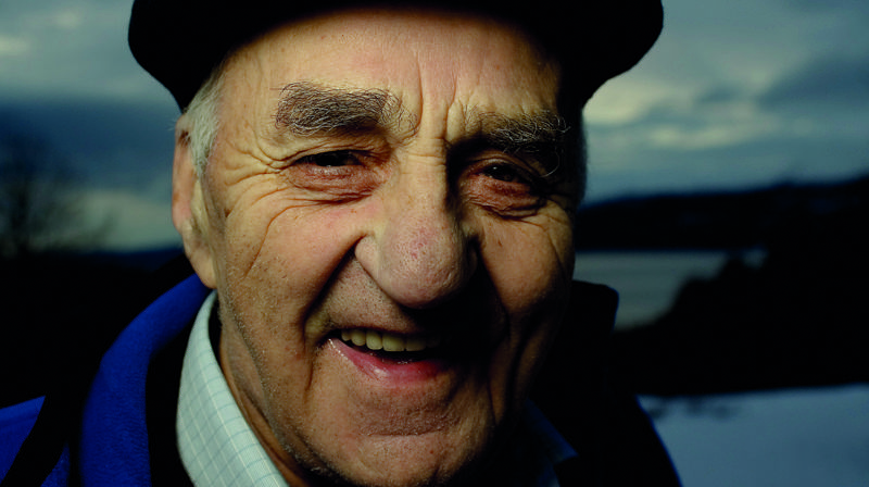 Joralf Gjerstad - Snåsamannen - kommer til Bjørgvin kirkeakademi. Foto: Gyldendal forlag